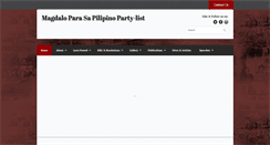 Desktop Screenshot of magdalo.org